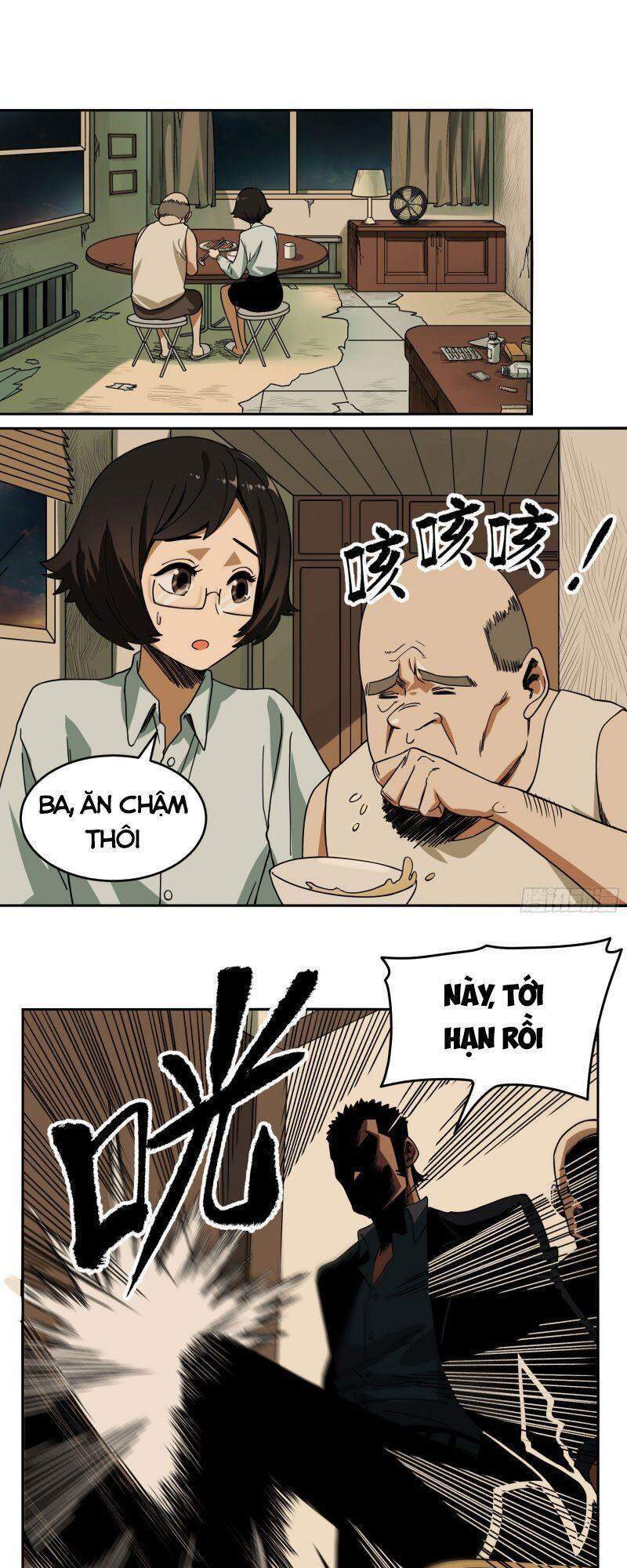 Con Quỷ Đã Sẵn Sàng Cho Bữa Tối ! Chapter 40 - 1