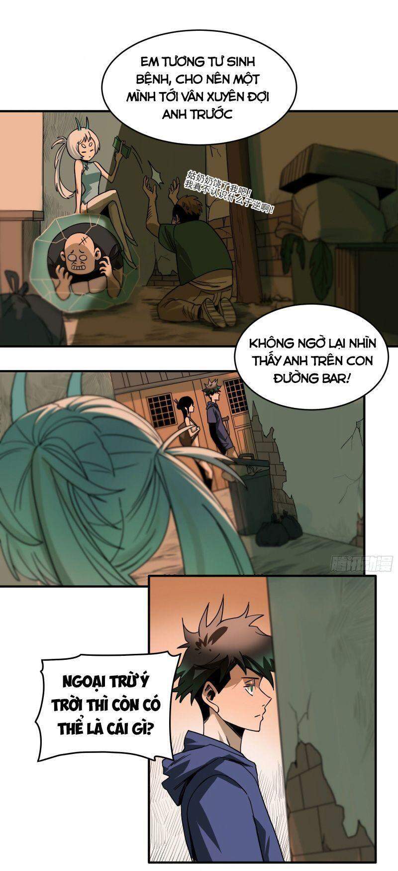 Con Quỷ Đã Sẵn Sàng Cho Bữa Tối ! Chapter 40 - 17