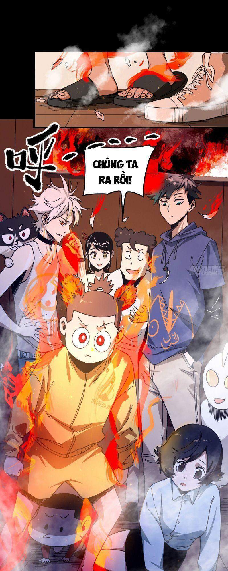 Con Quỷ Đã Sẵn Sàng Cho Bữa Tối ! Chapter 40 - 34