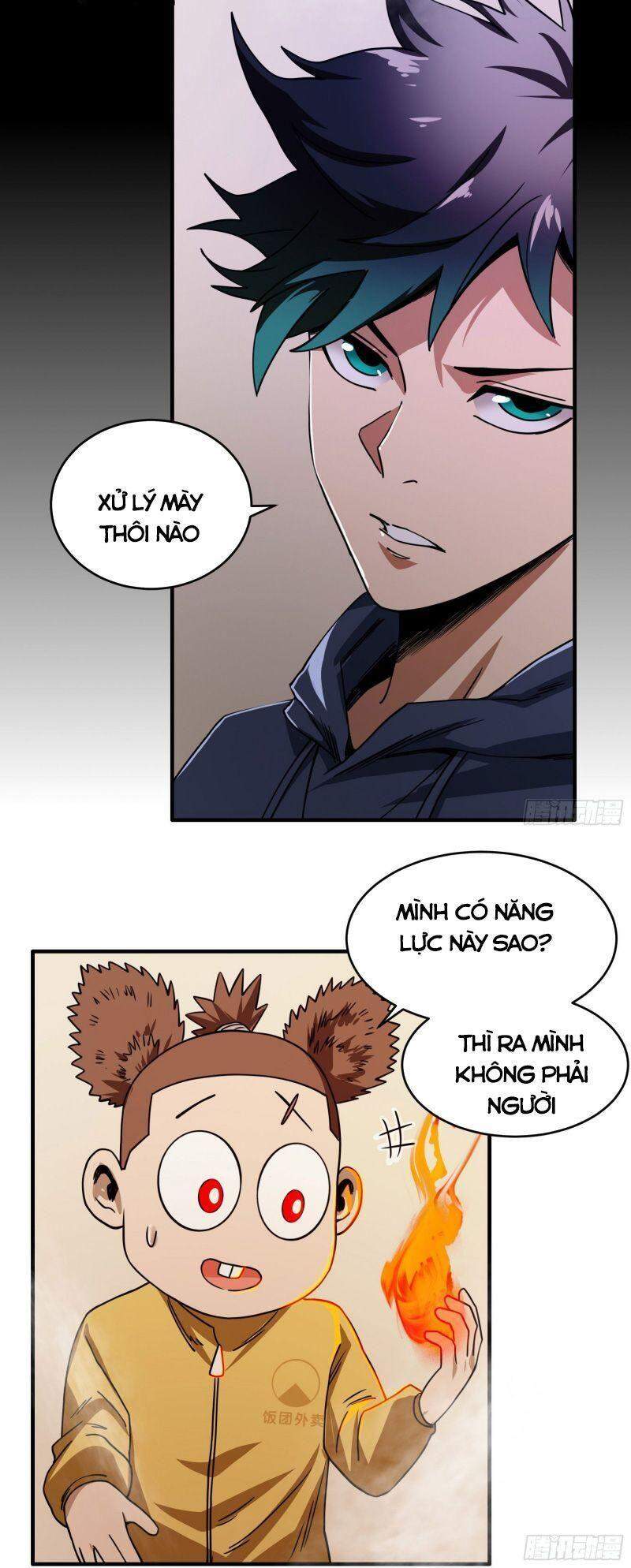 Con Quỷ Đã Sẵn Sàng Cho Bữa Tối ! Chapter 40 - 36