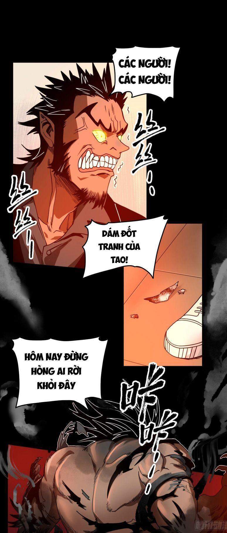 Con Quỷ Đã Sẵn Sàng Cho Bữa Tối ! Chapter 40 - 37