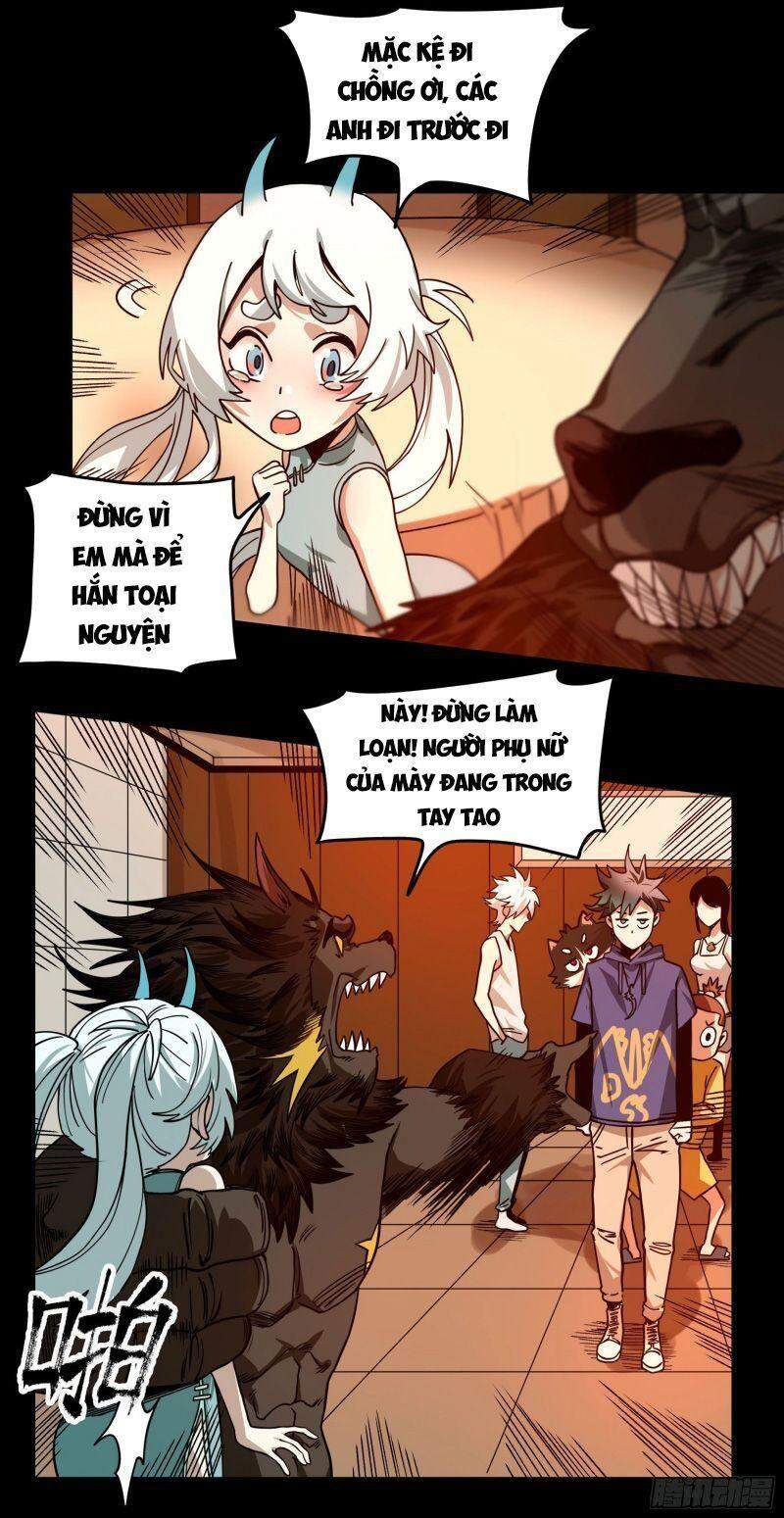 Con Quỷ Đã Sẵn Sàng Cho Bữa Tối ! Chapter 40 - 40