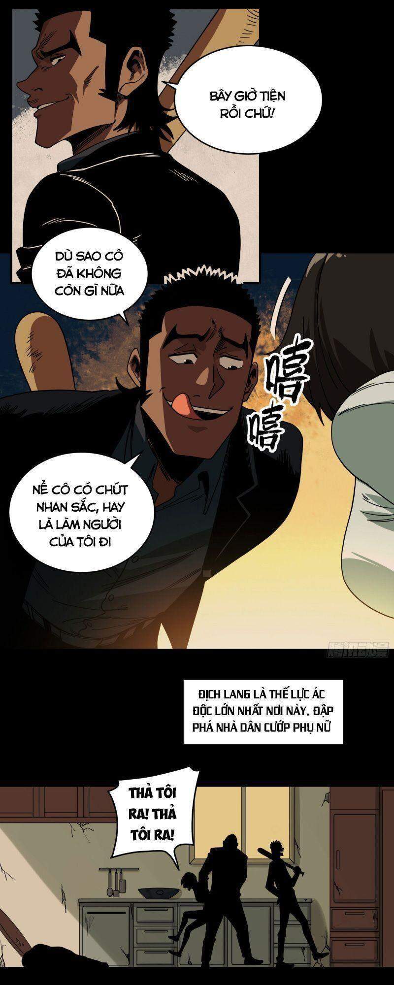 Con Quỷ Đã Sẵn Sàng Cho Bữa Tối ! Chapter 40 - 5