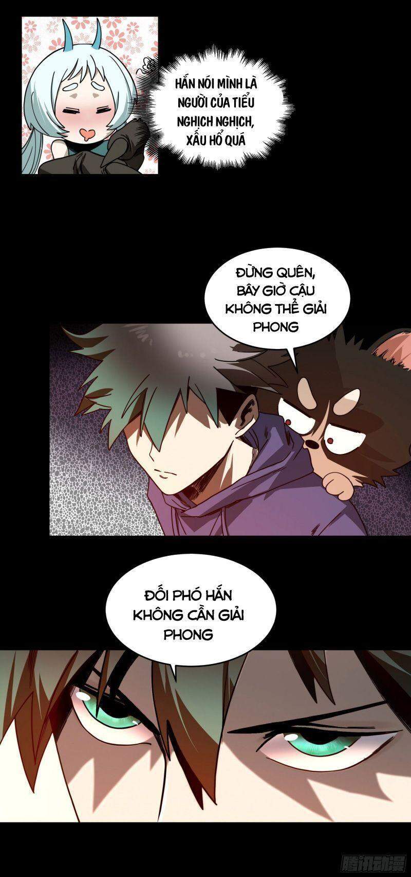 Con Quỷ Đã Sẵn Sàng Cho Bữa Tối ! Chapter 40 - 41