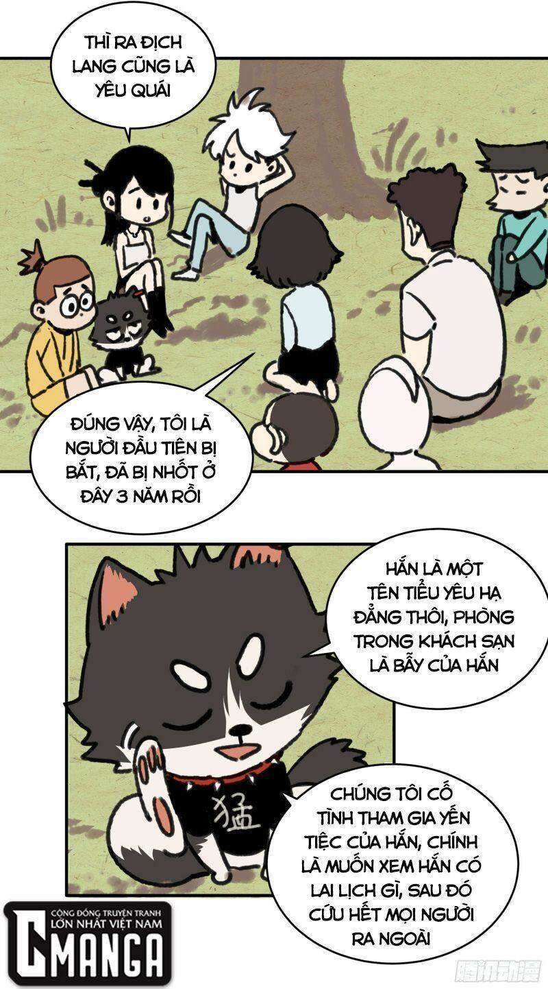 Con Quỷ Đã Sẵn Sàng Cho Bữa Tối ! Chapter 40 - 9