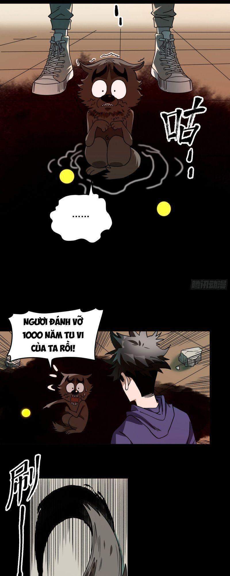 Con Quỷ Đã Sẵn Sàng Cho Bữa Tối ! Chapter 41 - 17