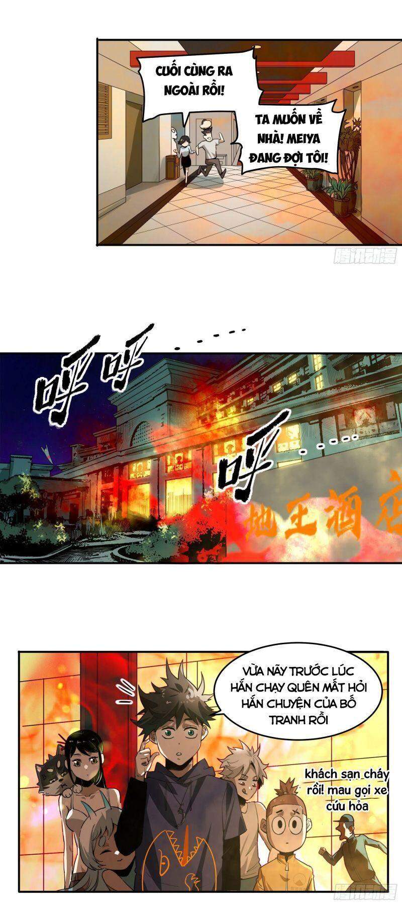 Con Quỷ Đã Sẵn Sàng Cho Bữa Tối ! Chapter 41 - 23