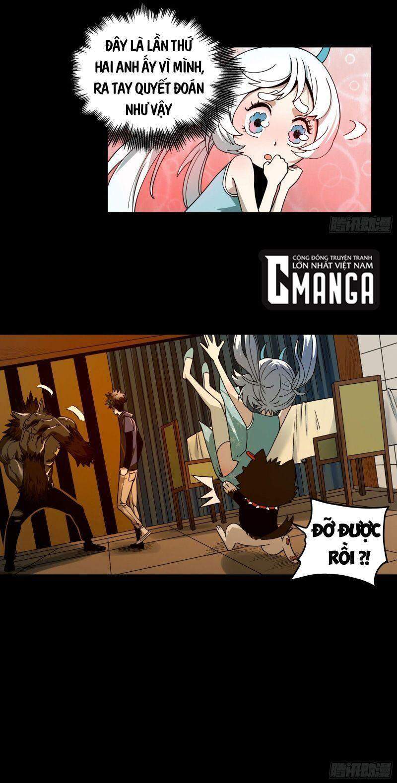 Con Quỷ Đã Sẵn Sàng Cho Bữa Tối ! Chapter 41 - 4