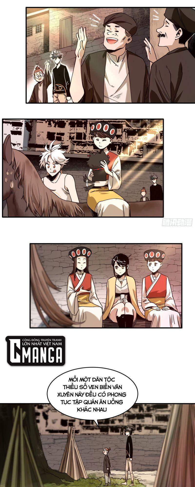 Con Quỷ Đã Sẵn Sàng Cho Bữa Tối ! Chapter 43 - 32