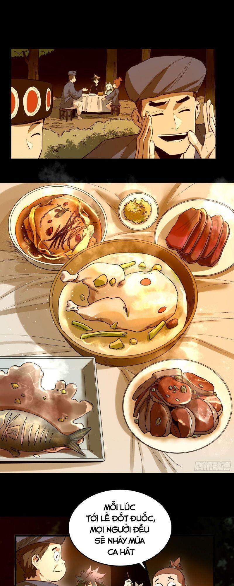 Con Quỷ Đã Sẵn Sàng Cho Bữa Tối ! Chapter 43 - 38
