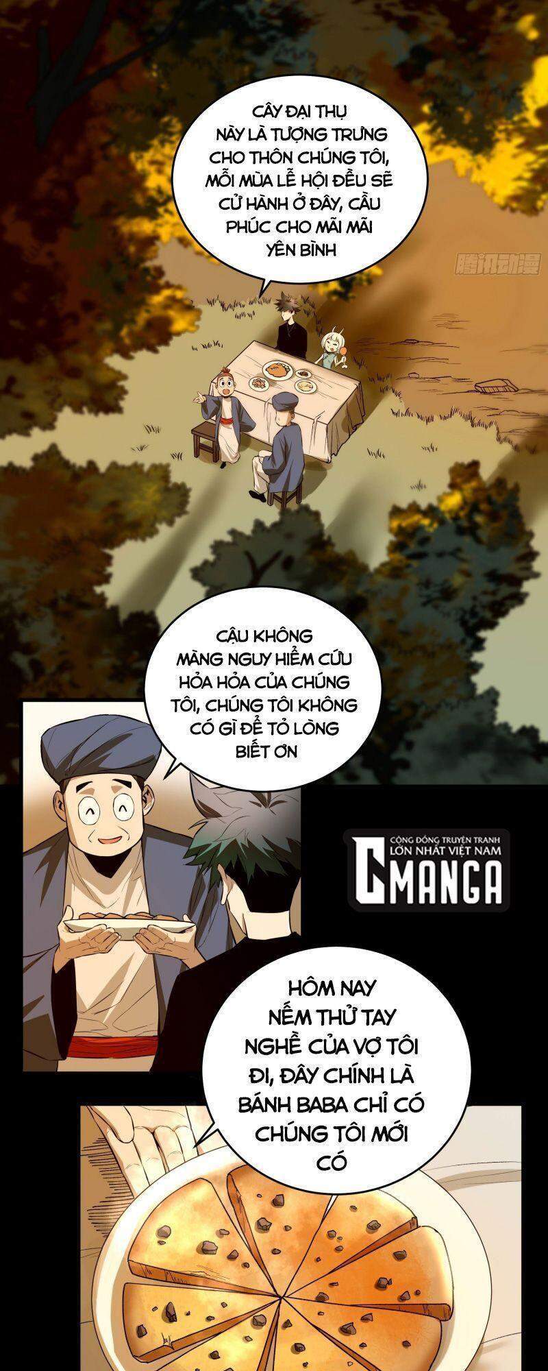 Con Quỷ Đã Sẵn Sàng Cho Bữa Tối ! Chapter 43 - 40