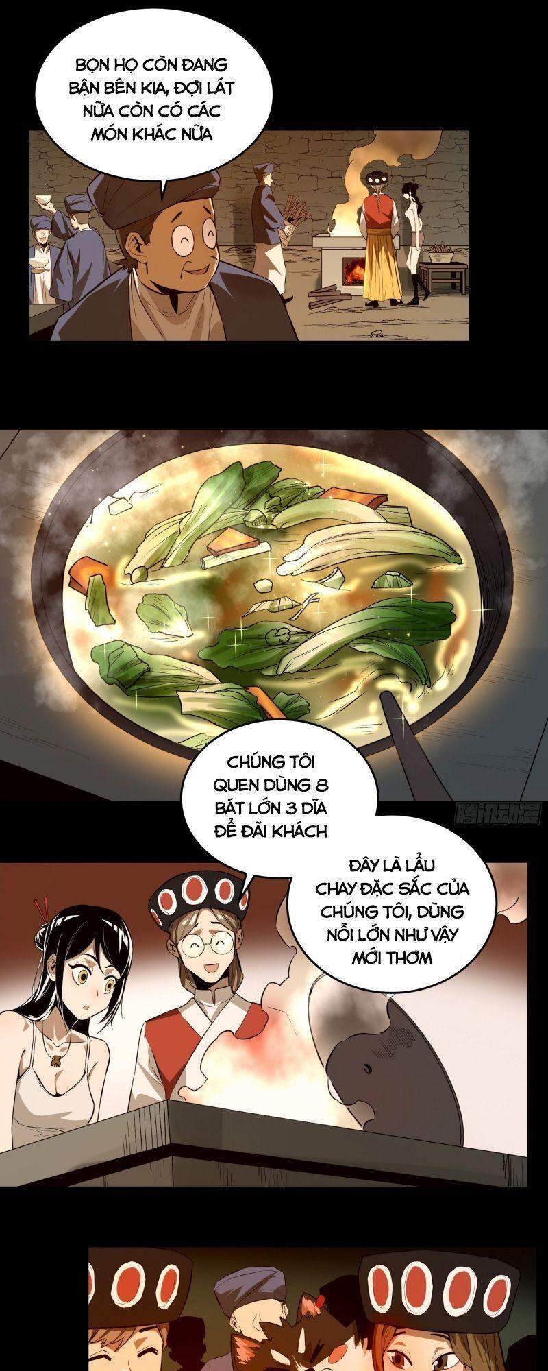 Con Quỷ Đã Sẵn Sàng Cho Bữa Tối ! Chapter 43 - 42