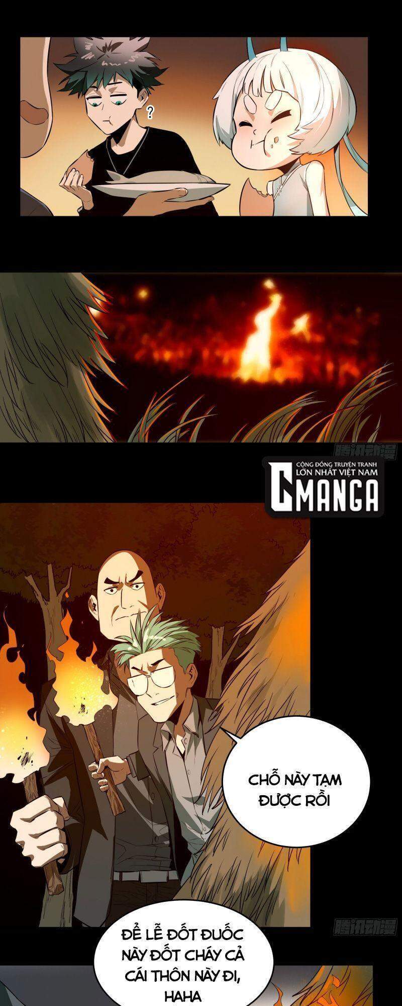 Con Quỷ Đã Sẵn Sàng Cho Bữa Tối ! Chapter 43 - 44