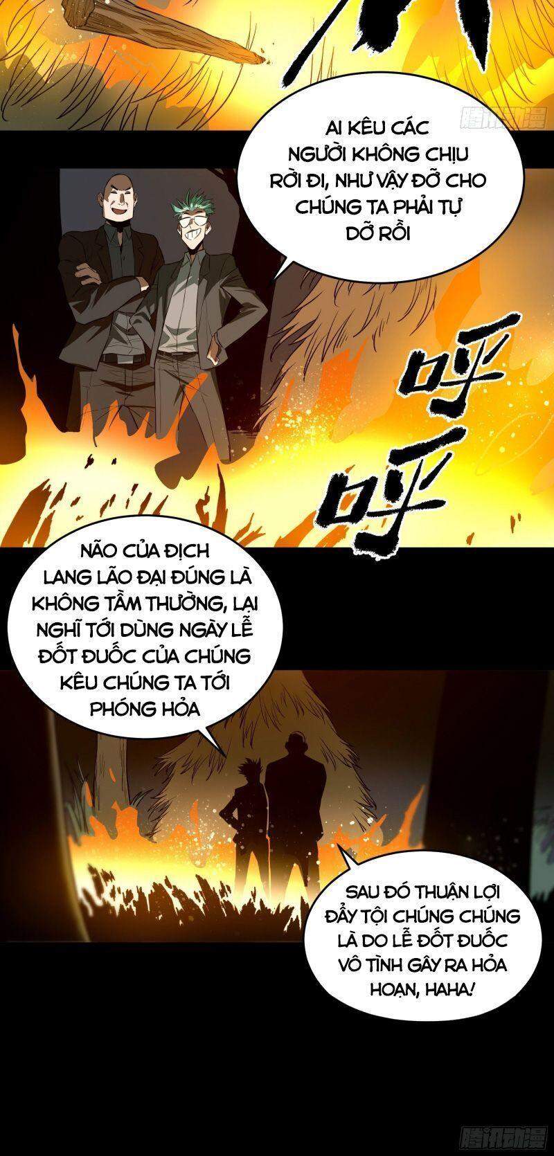 Con Quỷ Đã Sẵn Sàng Cho Bữa Tối ! Chapter 43 - 46