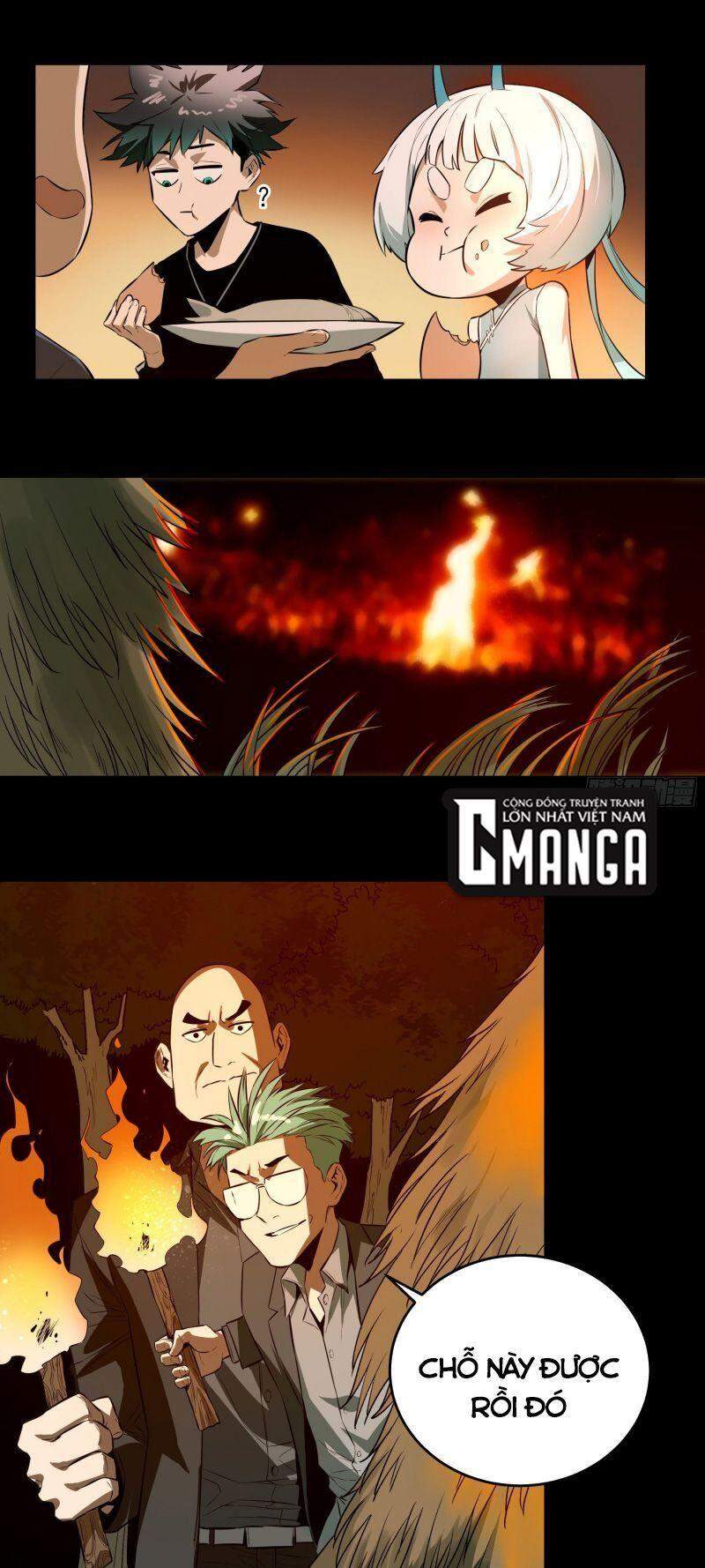 Con Quỷ Đã Sẵn Sàng Cho Bữa Tối ! Chapter 44 - 1