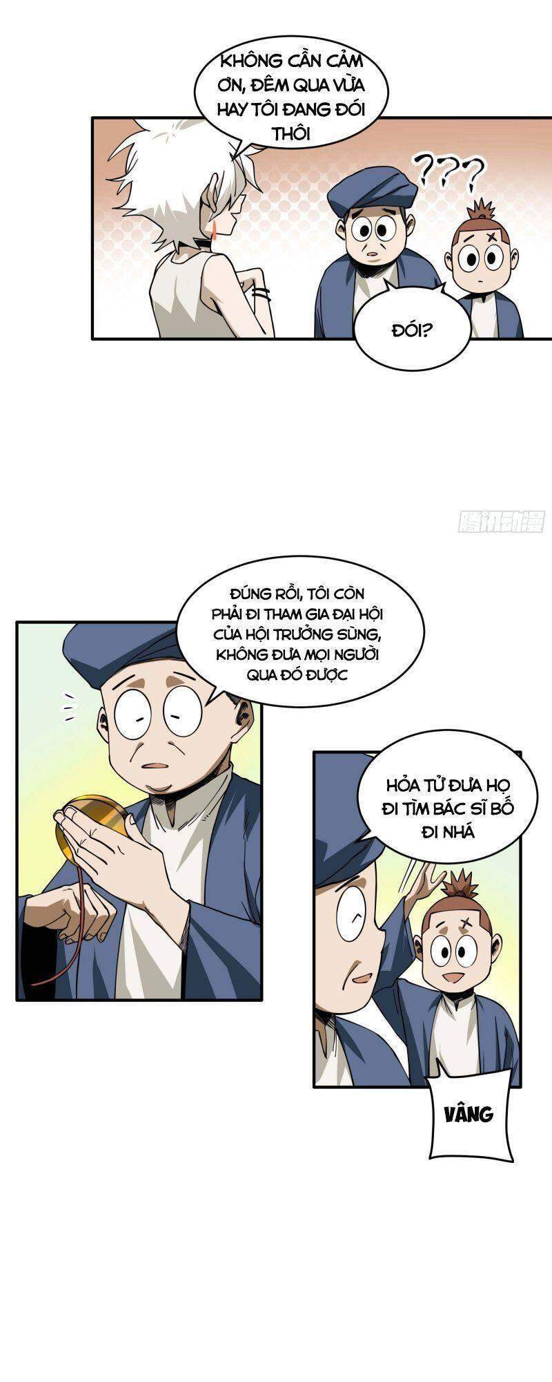 Con Quỷ Đã Sẵn Sàng Cho Bữa Tối ! Chapter 44 - 21