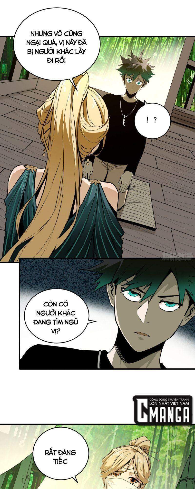 Con Quỷ Đã Sẵn Sàng Cho Bữa Tối ! Chapter 45 - 8