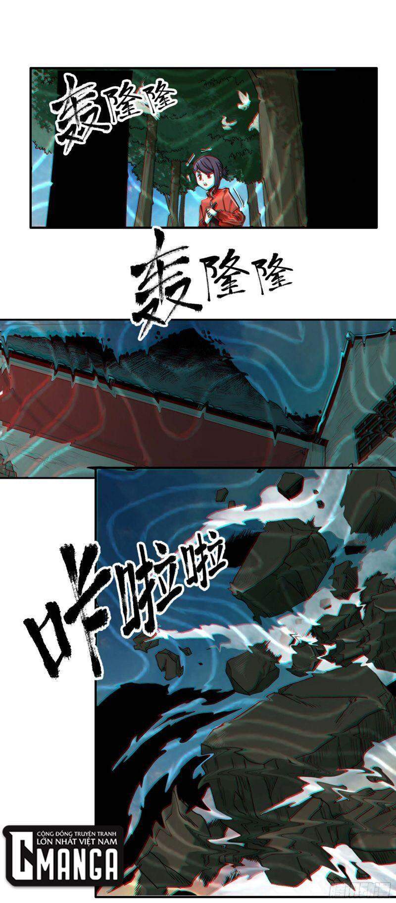 Con Quỷ Đã Sẵn Sàng Cho Bữa Tối ! Chapter 46 - 1