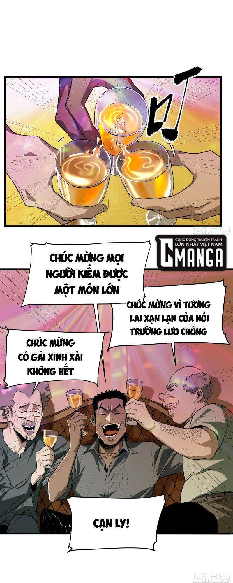 Con Quỷ Đã Sẵn Sàng Cho Bữa Tối ! Chapter 47 - 1