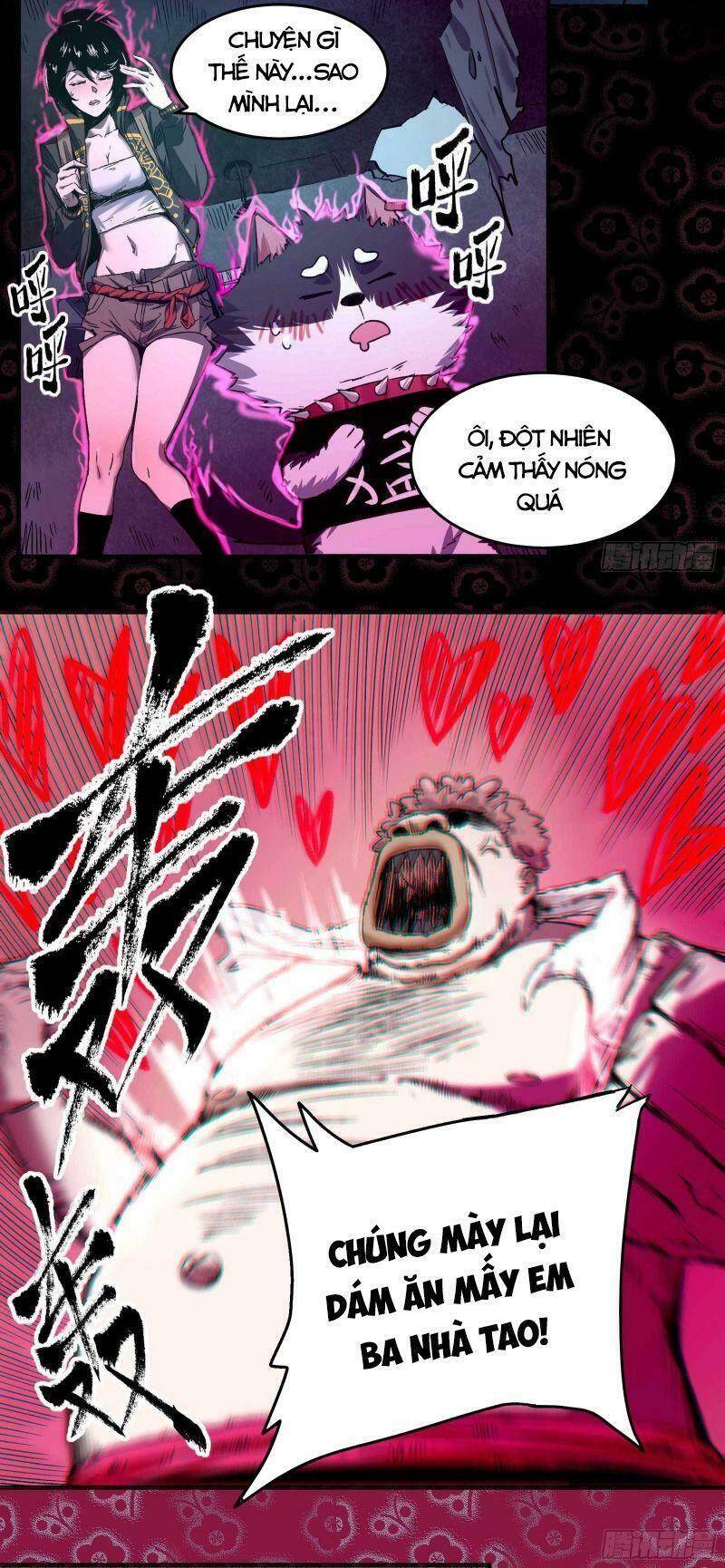 Con Quỷ Đã Sẵn Sàng Cho Bữa Tối ! Chapter 5 - 18