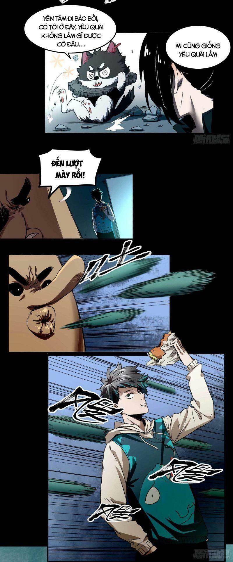 Con Quỷ Đã Sẵn Sàng Cho Bữa Tối ! Chapter 5 - 3