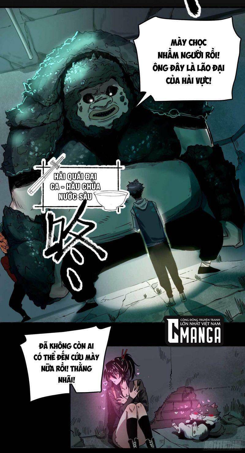 Con Quỷ Đã Sẵn Sàng Cho Bữa Tối ! Chapter 5 - 22