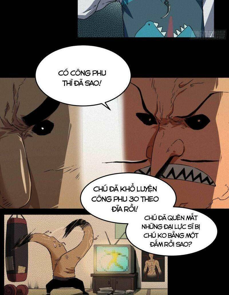 Con Quỷ Đã Sẵn Sàng Cho Bữa Tối ! Chapter 5 - 7