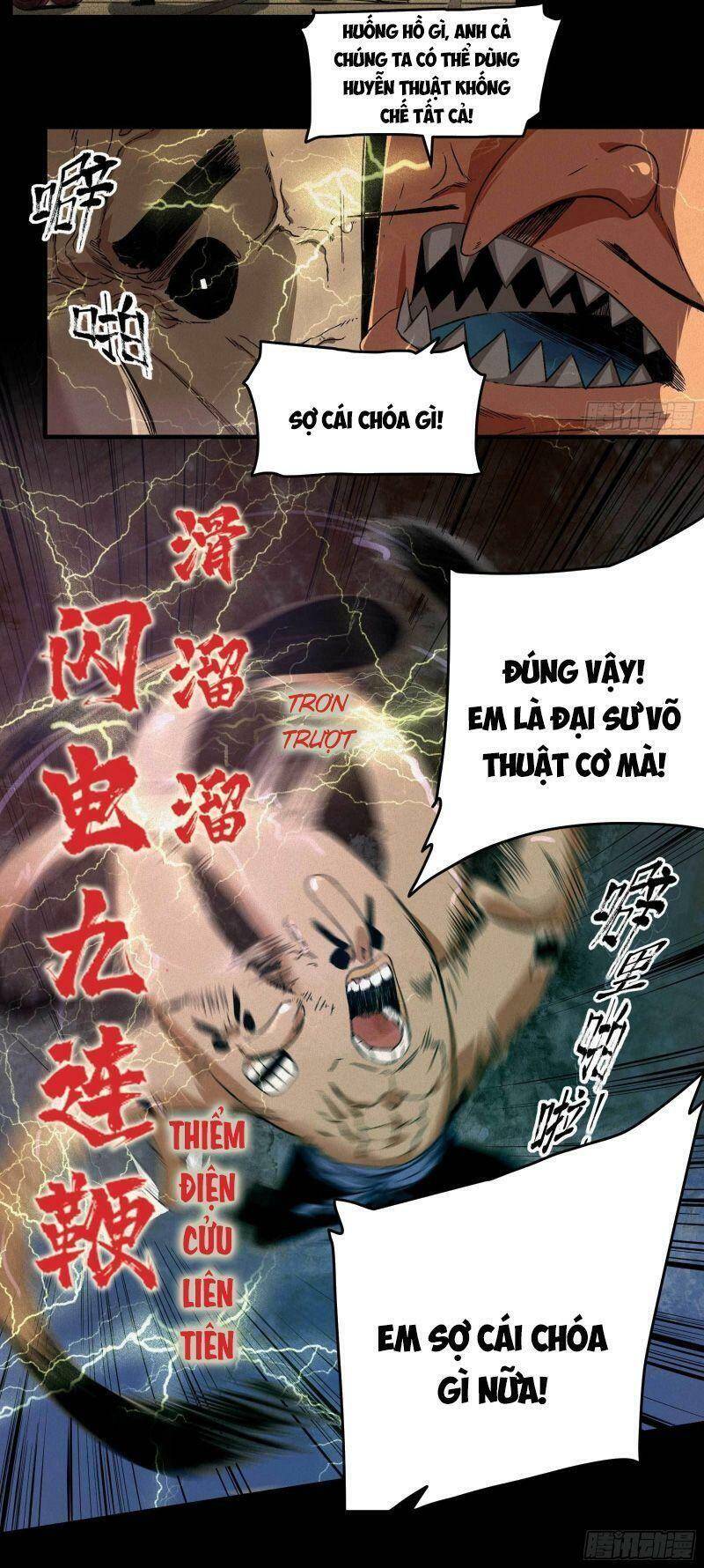 Con Quỷ Đã Sẵn Sàng Cho Bữa Tối ! Chapter 5 - 8