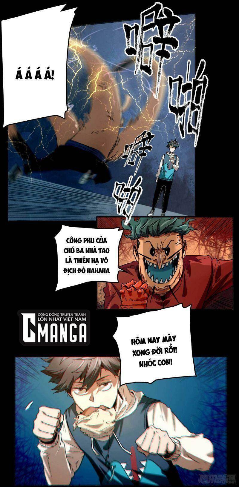 Con Quỷ Đã Sẵn Sàng Cho Bữa Tối ! Chapter 5 - 9