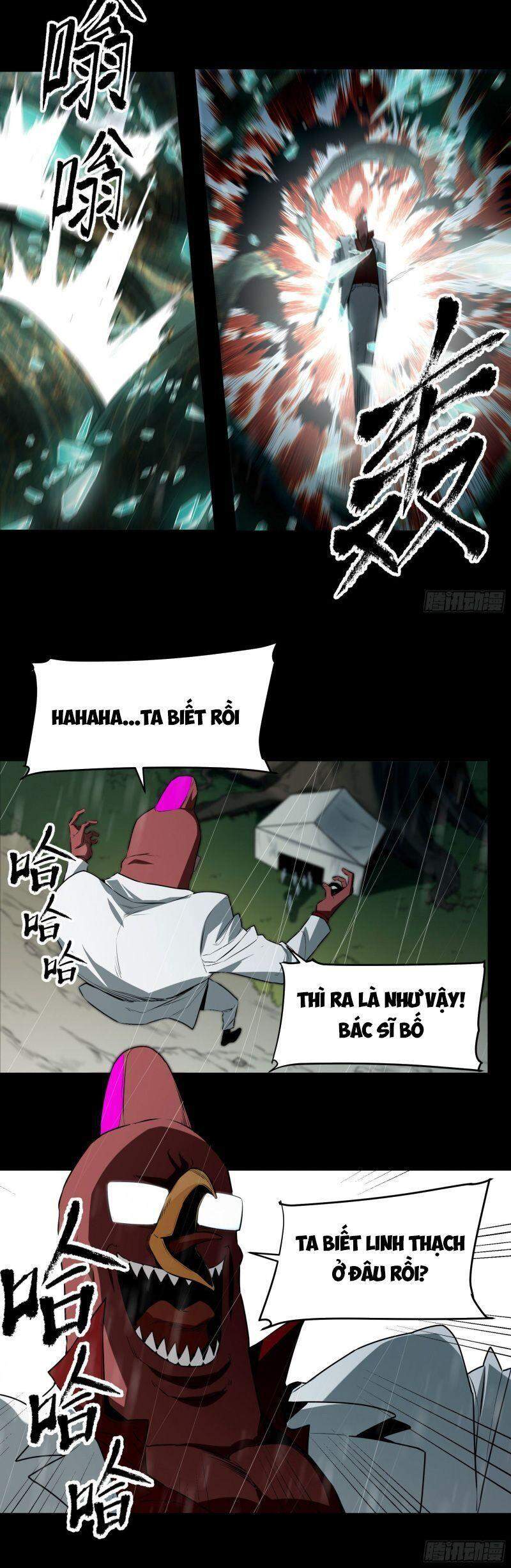 Con Quỷ Đã Sẵn Sàng Cho Bữa Tối ! Chapter 50 - 21