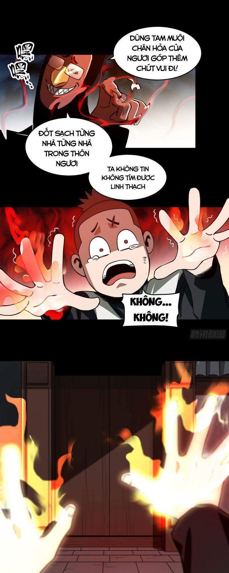 Con Quỷ Đã Sẵn Sàng Cho Bữa Tối ! Chapter 51 - 10