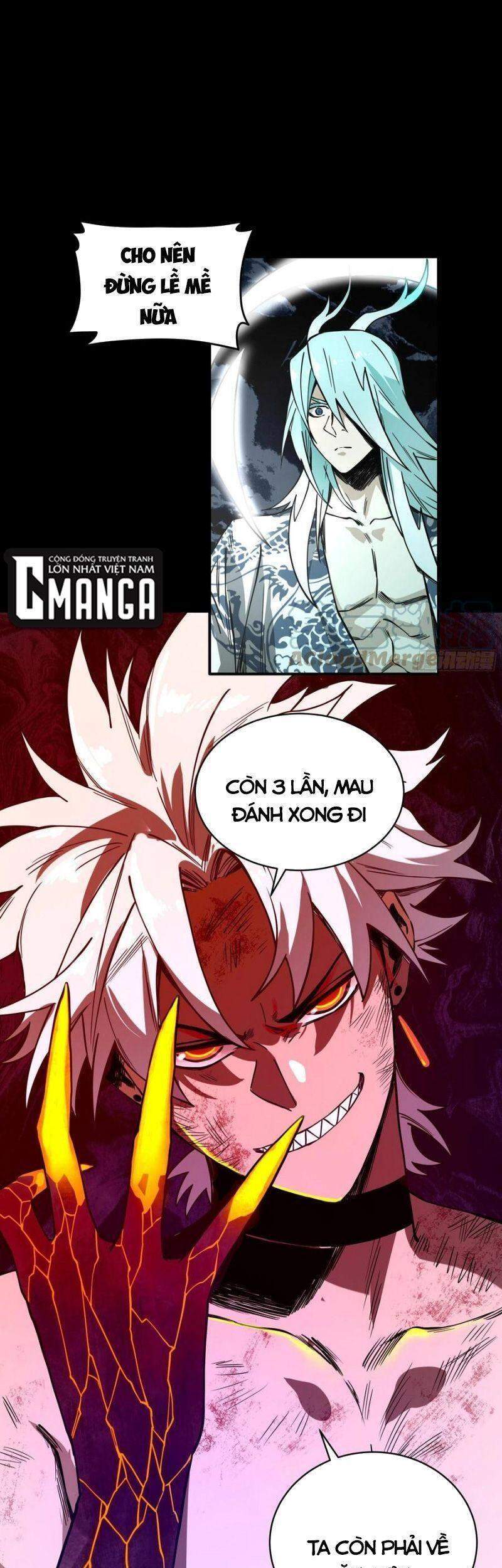 Con Quỷ Đã Sẵn Sàng Cho Bữa Tối ! Chapter 55 - 35