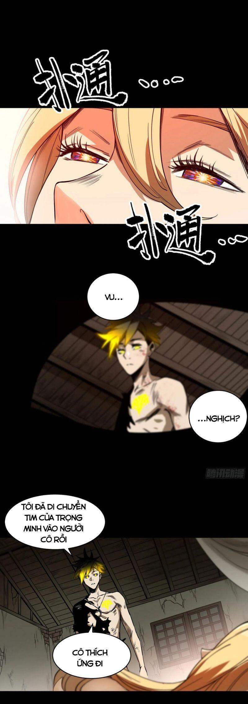 Con Quỷ Đã Sẵn Sàng Cho Bữa Tối ! Chapter 55 - 5