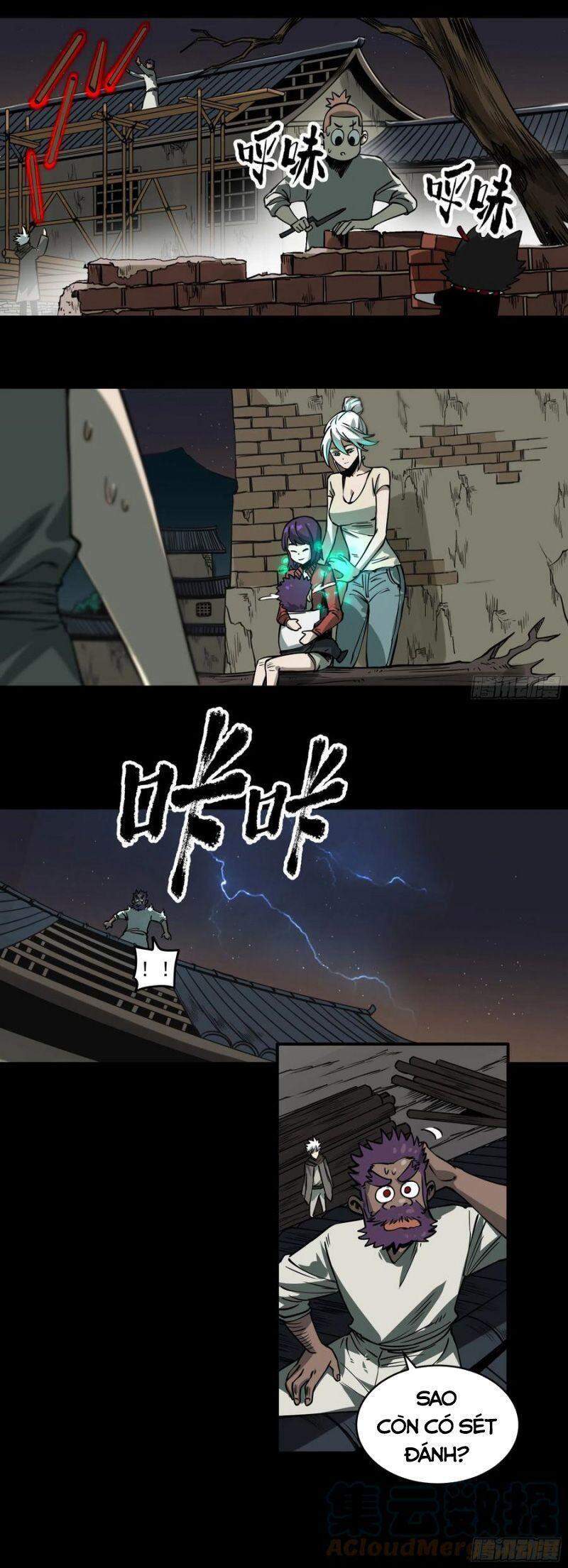 Con Quỷ Đã Sẵn Sàng Cho Bữa Tối ! Chapter 55 - 8