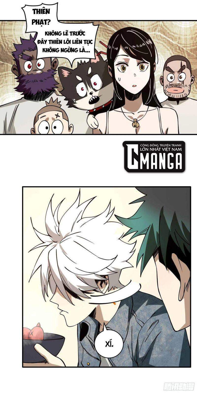 Con Quỷ Đã Sẵn Sàng Cho Bữa Tối ! Chapter 56 - 11