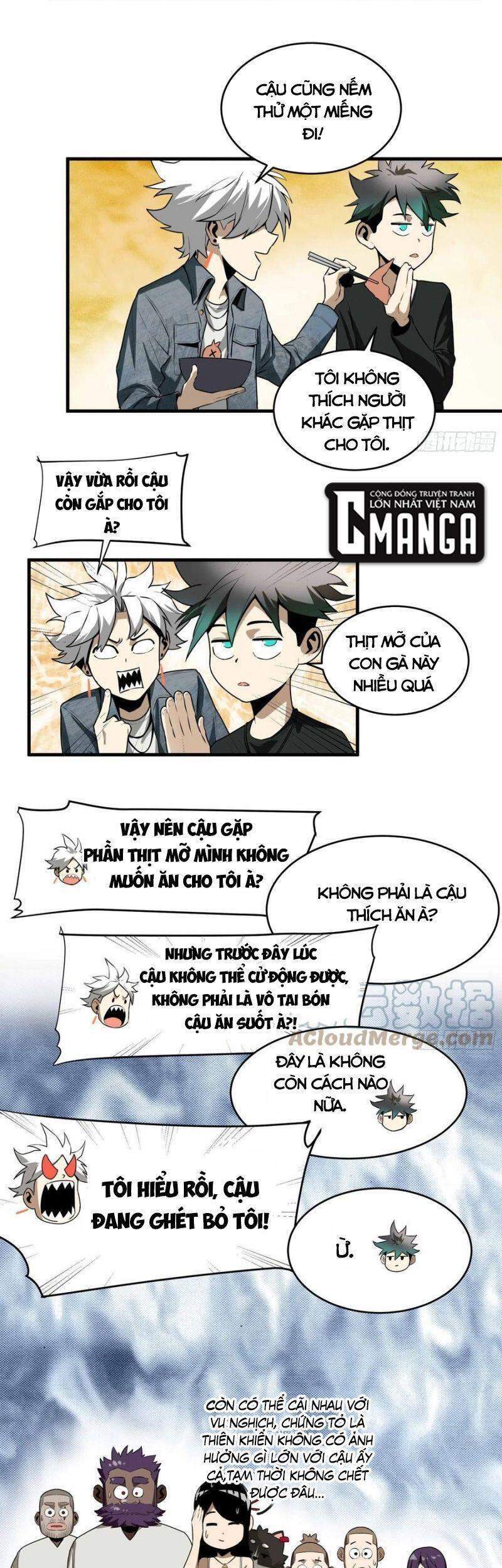 Con Quỷ Đã Sẵn Sàng Cho Bữa Tối ! Chapter 56 - 13