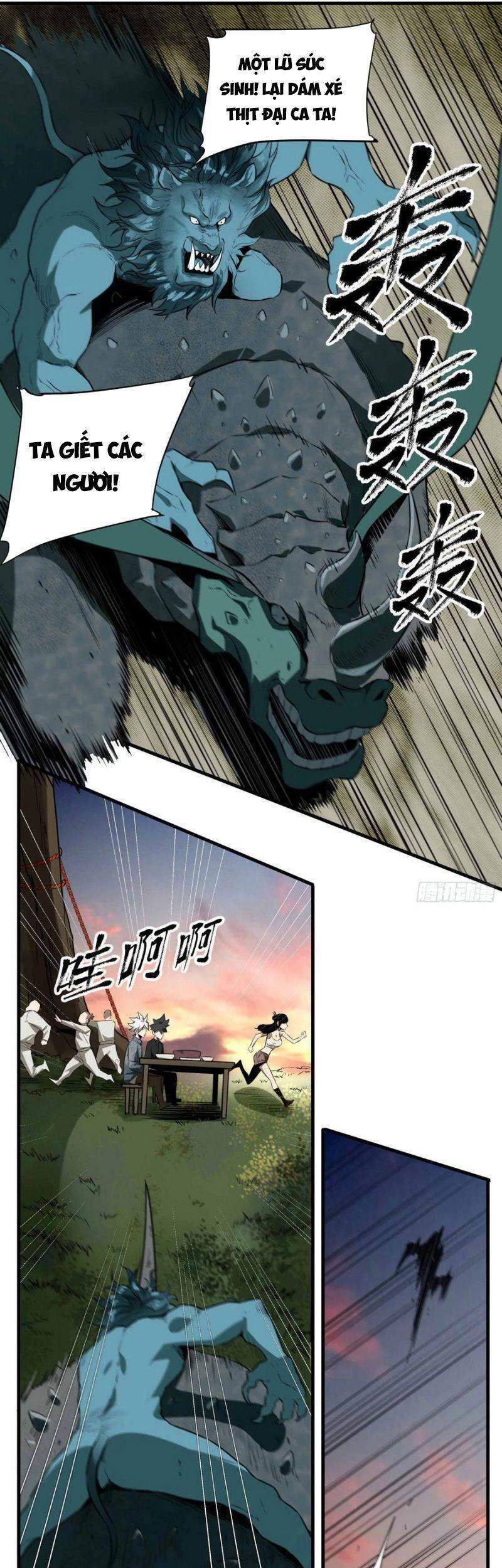 Con Quỷ Đã Sẵn Sàng Cho Bữa Tối ! Chapter 56 - 18