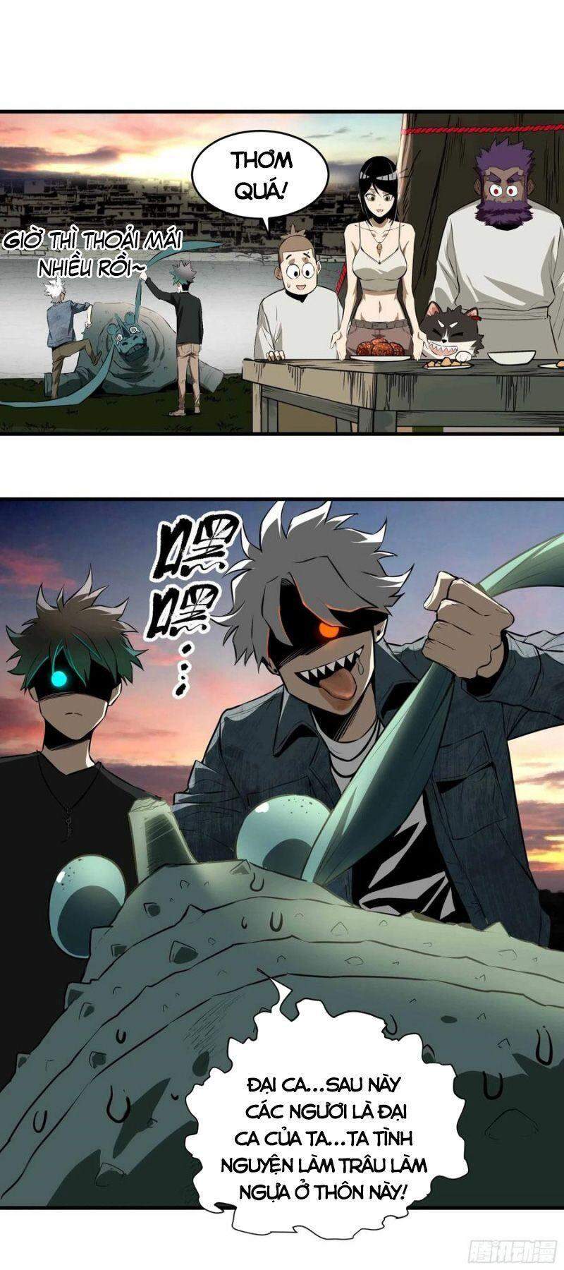 Con Quỷ Đã Sẵn Sàng Cho Bữa Tối ! Chapter 56 - 24