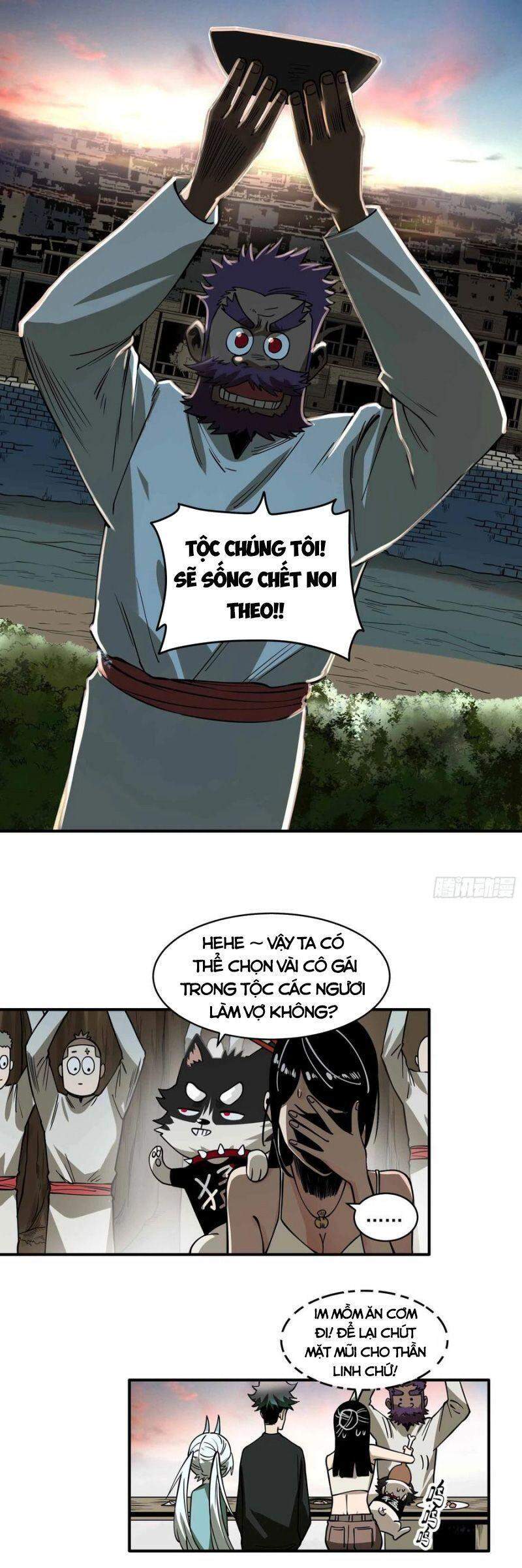 Con Quỷ Đã Sẵn Sàng Cho Bữa Tối ! Chapter 56 - 6