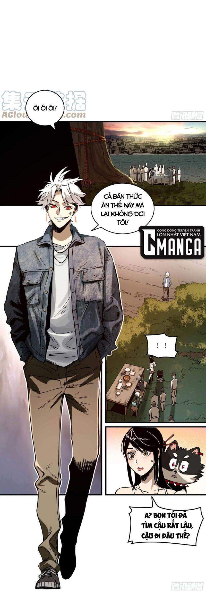 Con Quỷ Đã Sẵn Sàng Cho Bữa Tối ! Chapter 56 - 7