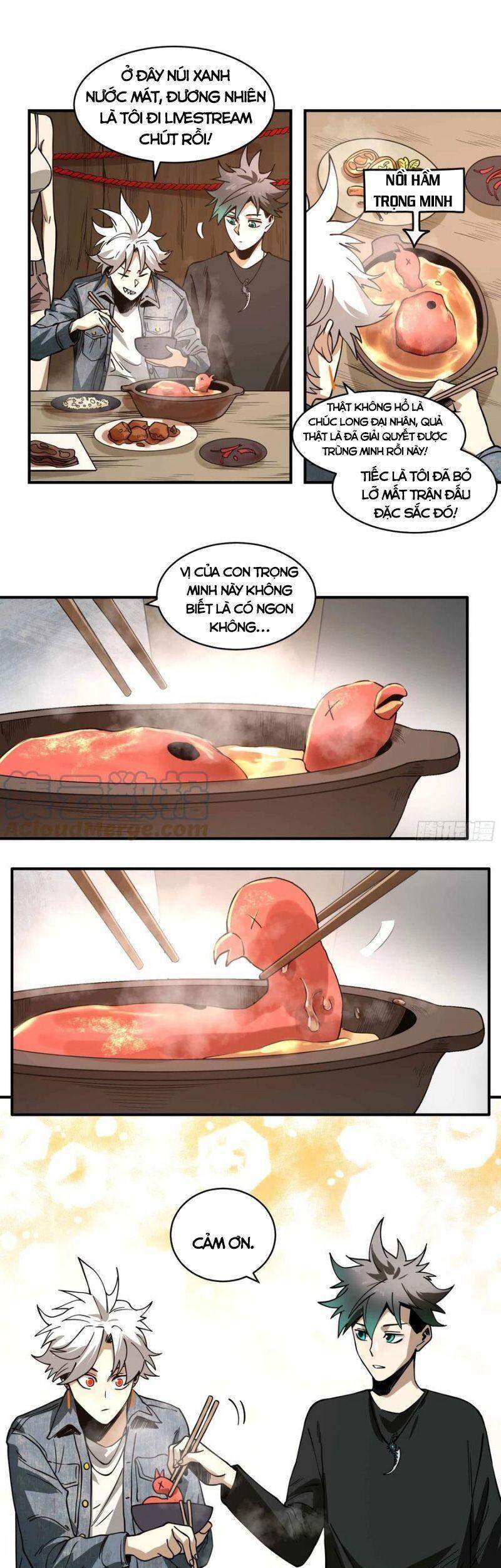 Con Quỷ Đã Sẵn Sàng Cho Bữa Tối ! Chapter 56 - 8