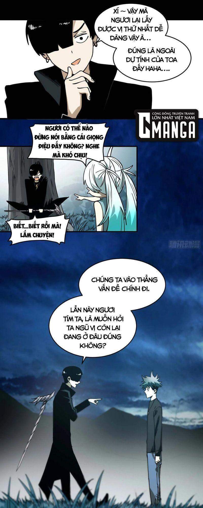 Con Quỷ Đã Sẵn Sàng Cho Bữa Tối ! Chapter 57 - 15