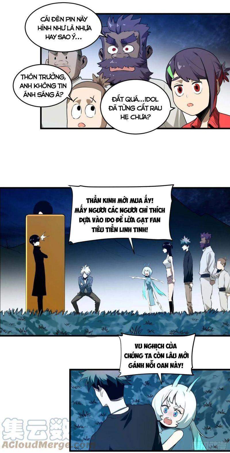 Con Quỷ Đã Sẵn Sàng Cho Bữa Tối ! Chapter 57 - 25