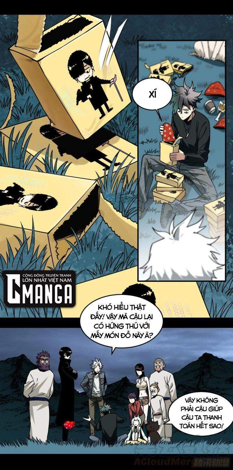 Con Quỷ Đã Sẵn Sàng Cho Bữa Tối ! Chapter 58 - 1