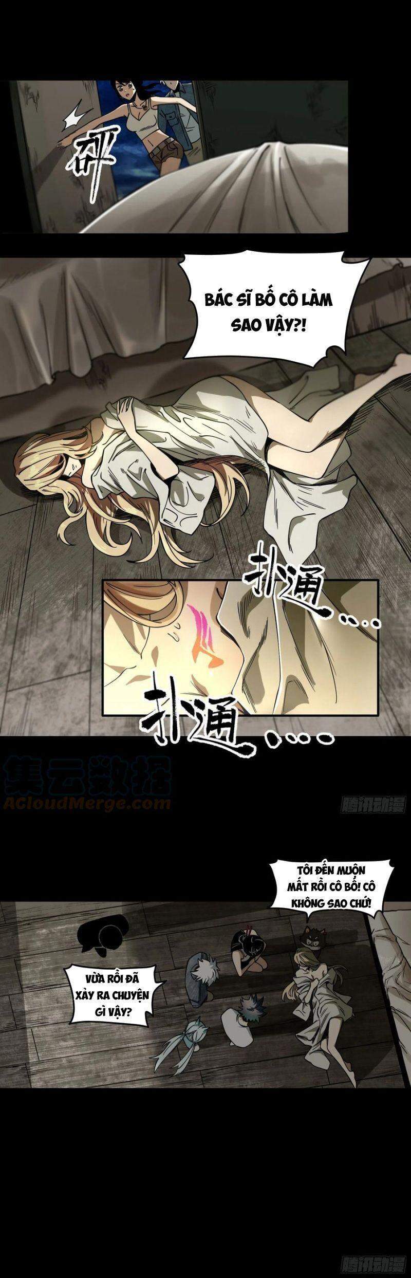 Con Quỷ Đã Sẵn Sàng Cho Bữa Tối ! Chapter 58 - 14