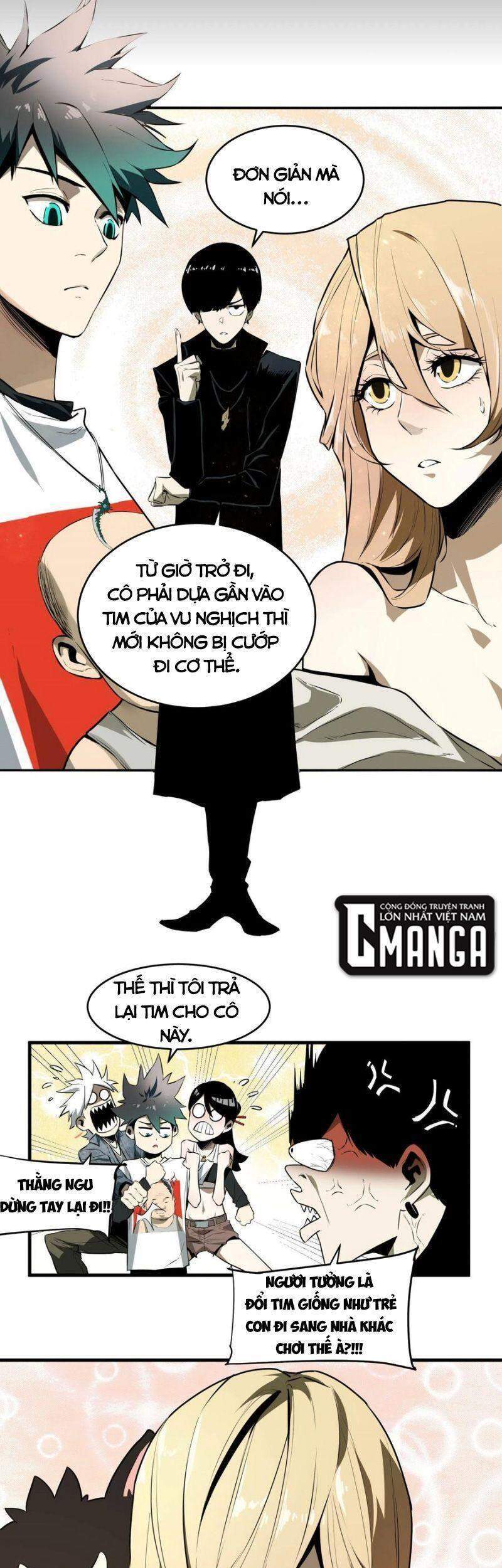Con Quỷ Đã Sẵn Sàng Cho Bữa Tối ! Chapter 58 - 18
