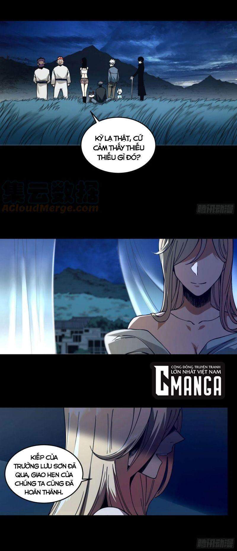 Con Quỷ Đã Sẵn Sàng Cho Bữa Tối ! Chapter 58 - 5