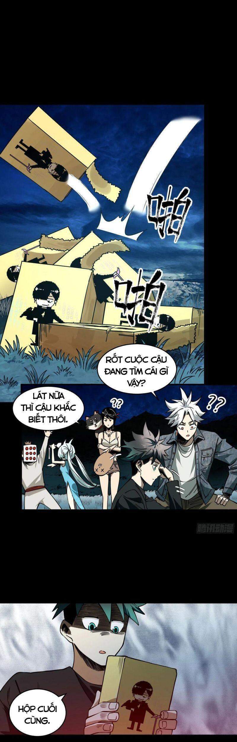 Con Quỷ Đã Sẵn Sàng Cho Bữa Tối ! Chapter 58 - 7