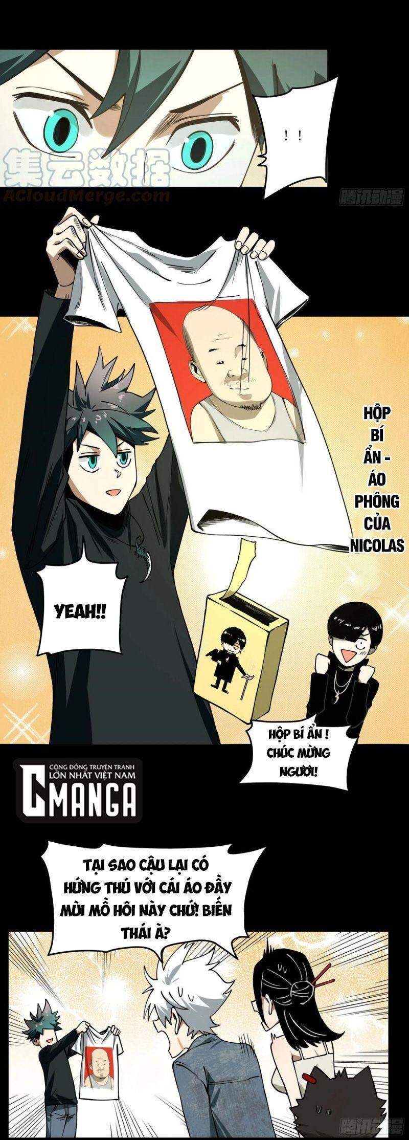 Con Quỷ Đã Sẵn Sàng Cho Bữa Tối ! Chapter 58 - 9