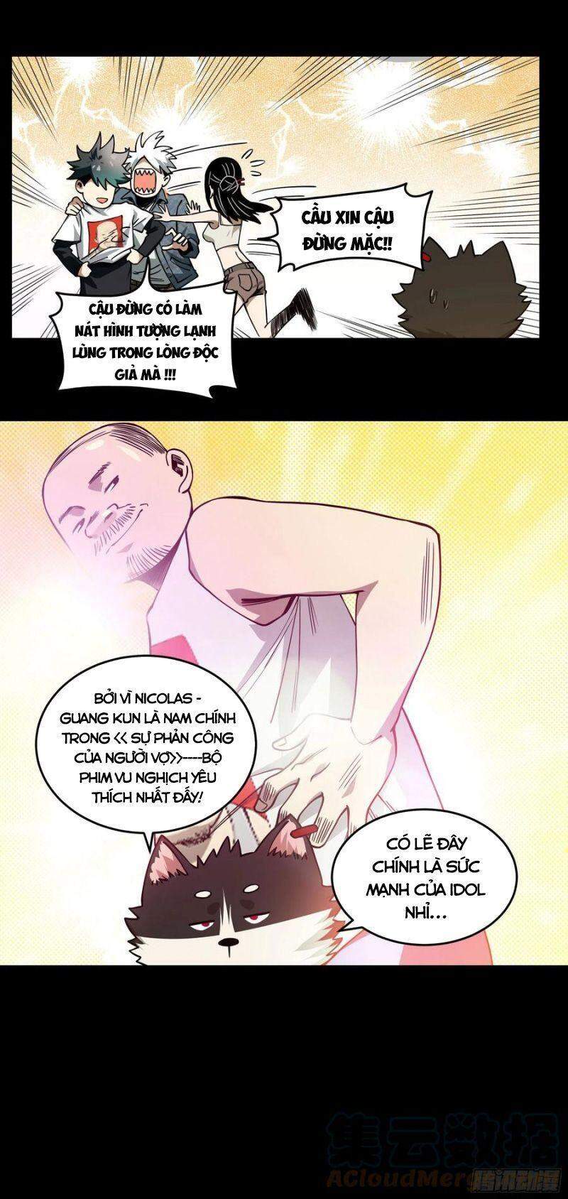 Con Quỷ Đã Sẵn Sàng Cho Bữa Tối ! Chapter 58 - 10